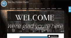 Desktop Screenshot of newdaychristian.net