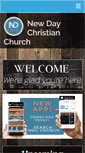 Mobile Screenshot of newdaychristian.net